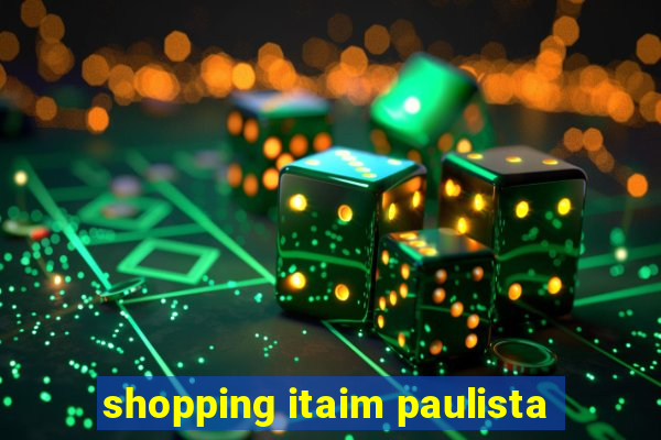 shopping itaim paulista